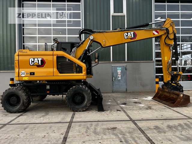 Cat M317-07A - Gumikerekes kotró: 5 kép. Cat M317-07A - Gumikerekes kotró: 5 kép.