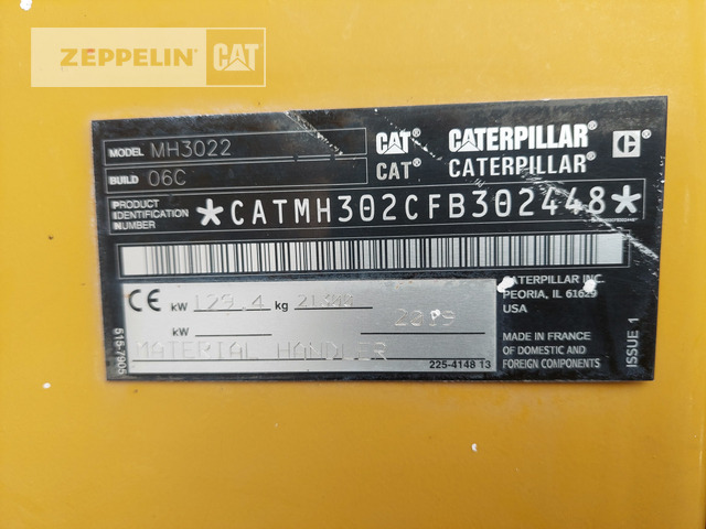 Hulladék kotró Cat MH3022-06C: 49 kép.