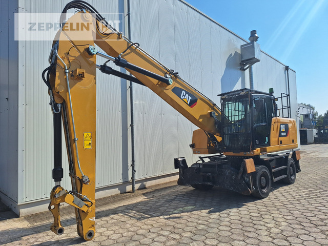 Cat MH3022-06C - Hulladék kotró: 1 kép. Cat MH3022-06C - Hulladék kotró: 1 kép.