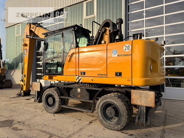 Cat MH3022-06C - Hulladék kotró: 5 kép. Cat MH3022-06C - Hulladék kotró: 5 kép.