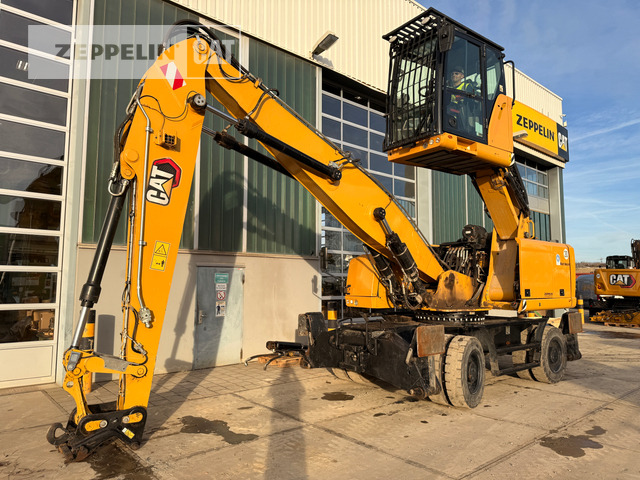 Cat MH3022-06C - Hulladék kotró: 3 kép. Cat MH3022-06C - Hulladék kotró: 3 kép.