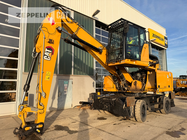 Cat MH3022-06C - Hulladék kotró: 2 kép. Cat MH3022-06C - Hulladék kotró: 2 kép.