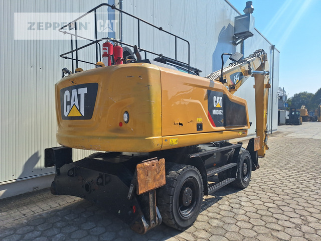 Cat MH3022-06C - Hulladék kotró: 3 kép. Cat MH3022-06C - Hulladék kotró: 3 kép.