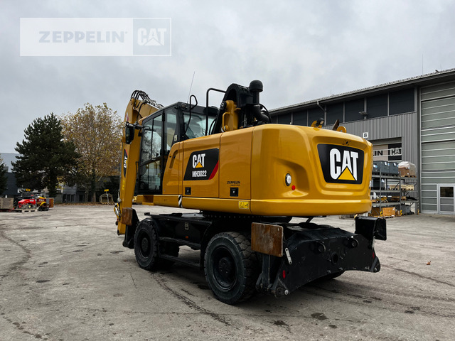 Cat MH3022-06C - Hulladék kotró: 2 kép. Cat MH3022-06C - Hulladék kotró: 2 kép.