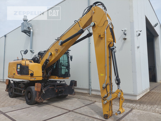 Hulladék kotró Cat MH3022-06C: 6 kép.