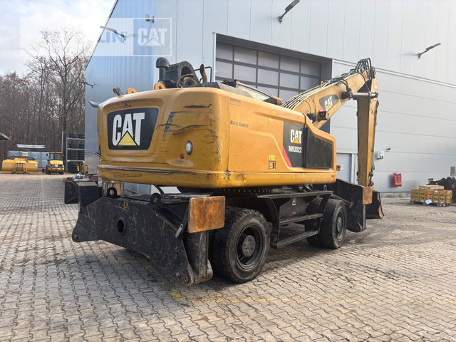 Cat MH3022 - Hulladék kotró: 5 kép. Cat MH3022 - Hulladék kotró: 5 kép.