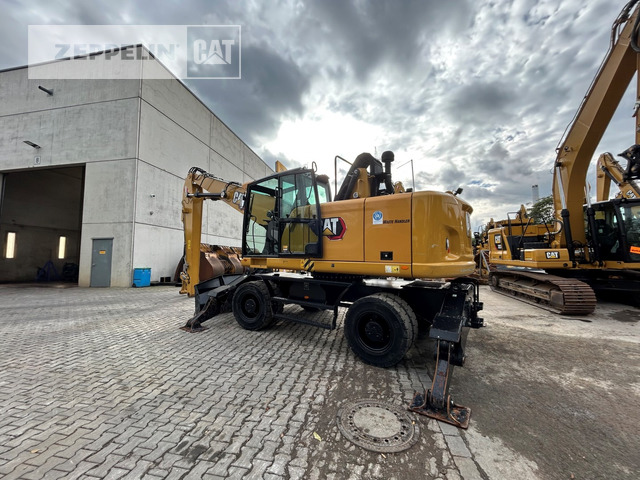 Cat MH3024-06C - Hulladék kotró: 4 kép. Cat MH3024-06C - Hulladék kotró: 4 kép.