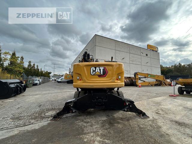 Cat MH3024-06C - Hulladék kotró: 5 kép. Cat MH3024-06C - Hulladék kotró: 5 kép.