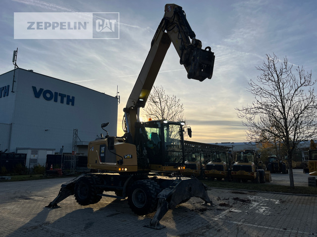 Cat MH3024-06C - Hulladék kotró: 5 kép. Cat MH3024-06C - Hulladék kotró: 5 kép.