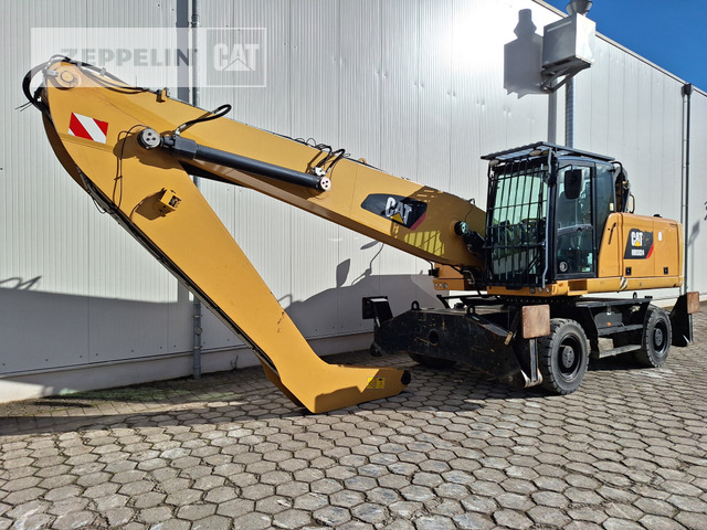 Cat MH3024 - Hulladék kotró: 1 kép. Cat MH3024 - Hulladék kotró: 1 kép.