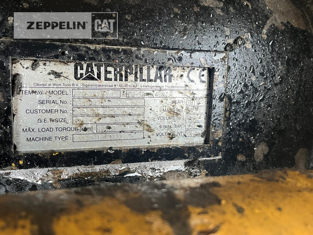 Hulladék kotró Cat MH3024: 8 kép.