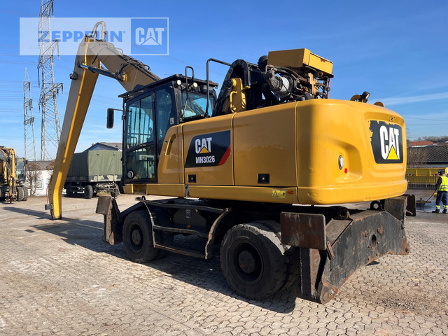 Cat MH3026-06C - Hulladék kotró: 5 kép. Cat MH3026-06C - Hulladék kotró: 5 kép.
