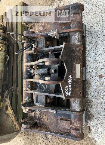 Cat SW2008 - Gyorscsatlakozó - Építőipari gépek: 2 kép. Cat SW2008 - Gyorscsatlakozó - Építőipari gépek: 2 kép.