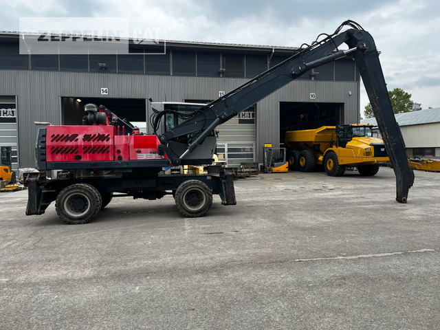 Fuchs MHL335E - Hulladék kotró: 5 kép. Fuchs MHL335E - Hulladék kotró: 5 kép.