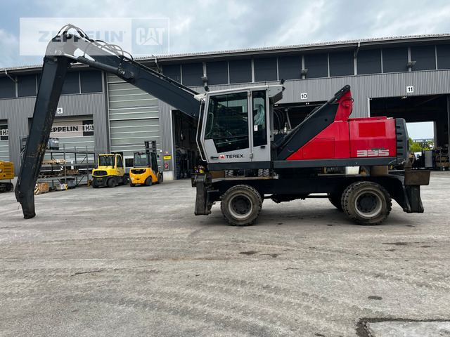 Fuchs MHL335E - Hulladék kotró: 1 kép. Fuchs MHL335E - Hulladék kotró: 1 kép.