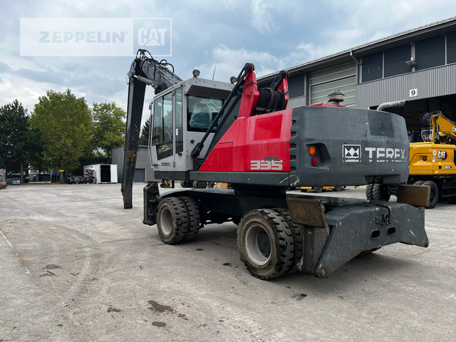 Fuchs MHL335E - Hulladék kotró: 2 kép. Fuchs MHL335E - Hulladék kotró: 2 kép.