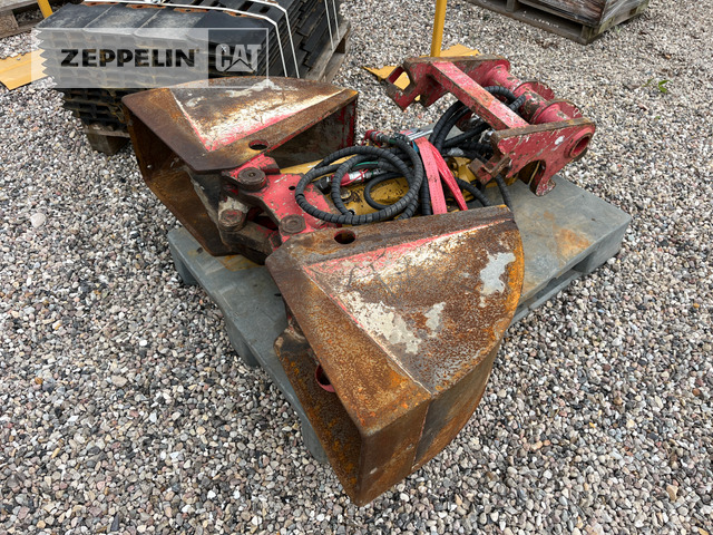 Hydraulik-Greifer-Technologie Prim.-Prod. Komponen - Csipegető kanál: 1 kép. Hydraulik-Greifer-Technologie Prim.-Prod. Komponen - Csipegető kanál: 1 kép.