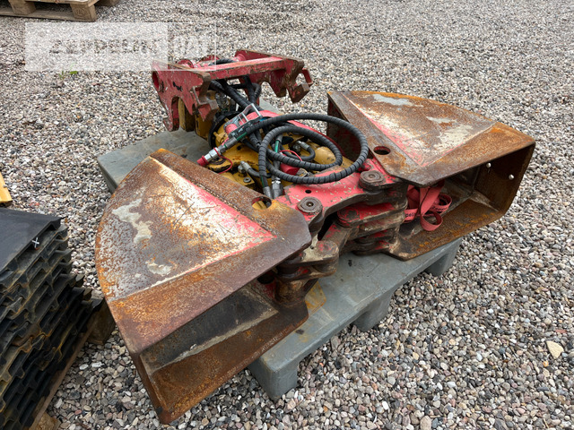 Hydraulik-Greifer-Technologie Prim.-Prod. Komponen - Csipegető kanál: 2 kép. Hydraulik-Greifer-Technologie Prim.-Prod. Komponen - Csipegető kanál: 2 kép.