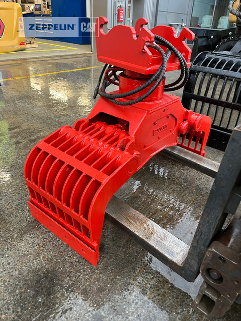 Hydraulik-Greifer-Technologie ZAS2 CW10 308 - Polip kanál: 2 kép. Hydraulik-Greifer-Technologie ZAS2 CW10 308 - Polip kanál: 2 kép.