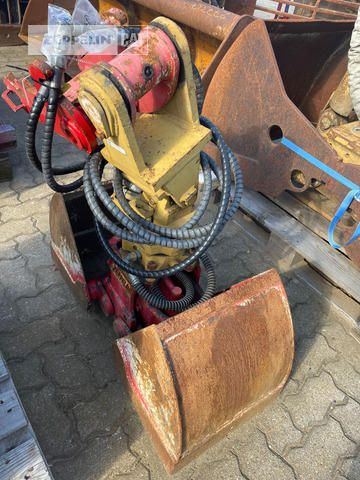 Hydraulik-Greifer-Technologie ZZ3-400 Greifer - Csipegető kanál: 2 kép. Hydraulik-Greifer-Technologie ZZ3-400 Greifer - Csipegető kanál: 2 kép.