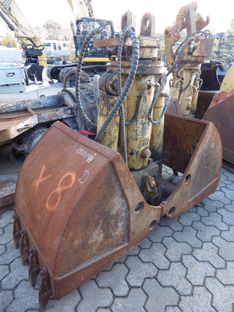 Hydraulik-Greifer-Technologie ZZ3 - Csipegető kanál: 1 kép. Hydraulik-Greifer-Technologie ZZ3 - Csipegető kanál: 1 kép.