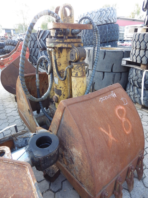 Hydraulik-Greifer-Technologie ZZ3 - Csipegető kanál: 3 kép. Hydraulik-Greifer-Technologie ZZ3 - Csipegető kanál: 3 kép.