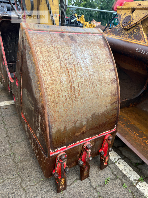 Hydraulik-Greifer-Technologie ZZ5 - Csipegető kanál: 3 kép. Hydraulik-Greifer-Technologie ZZ5 - Csipegető kanál: 3 kép.