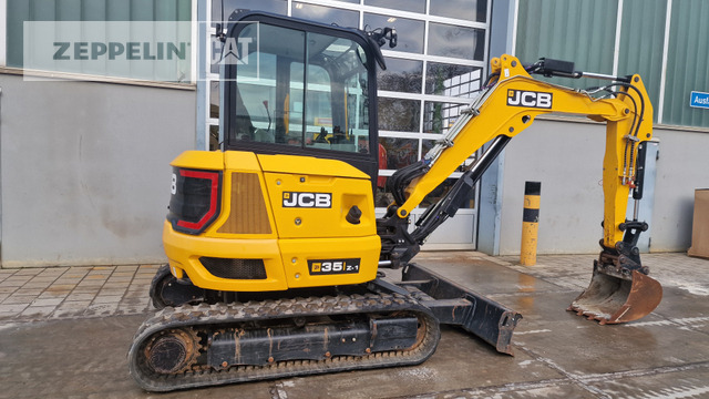 Jcb 35Z-I - Minikotró: 4 kép. Jcb 35Z-I - Minikotró: 4 kép.