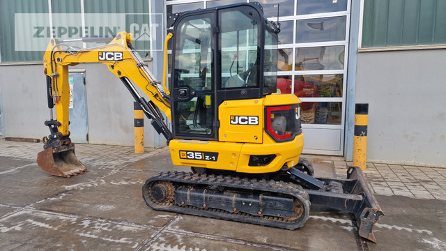 Jcb 35Z-I - Minikotró: 2 kép. Jcb 35Z-I - Minikotró: 2 kép.