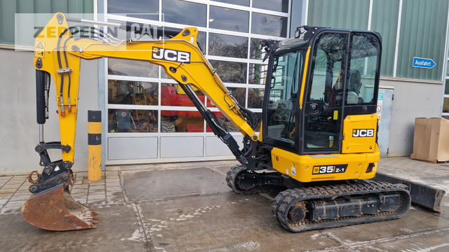 Jcb 35Z-I - Minikotró: 1 kép. Jcb 35Z-I - Minikotró: 1 kép.