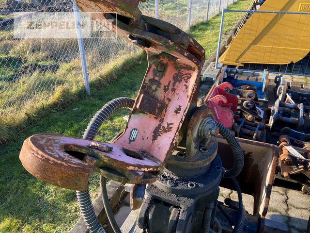 Kinshofer Greifer Kinsho 800mm - Csipegető kanál - Építőipari gépek: 2 kép. Kinshofer Greifer Kinsho 800mm - Csipegető kanál - Építőipari gépek: 2 kép.