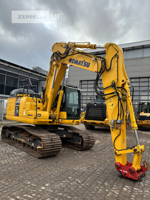 Komatsu PC170 - Lánctalpas kotró: 3 kép. Komatsu PC170 - Lánctalpas kotró: 3 kép.
