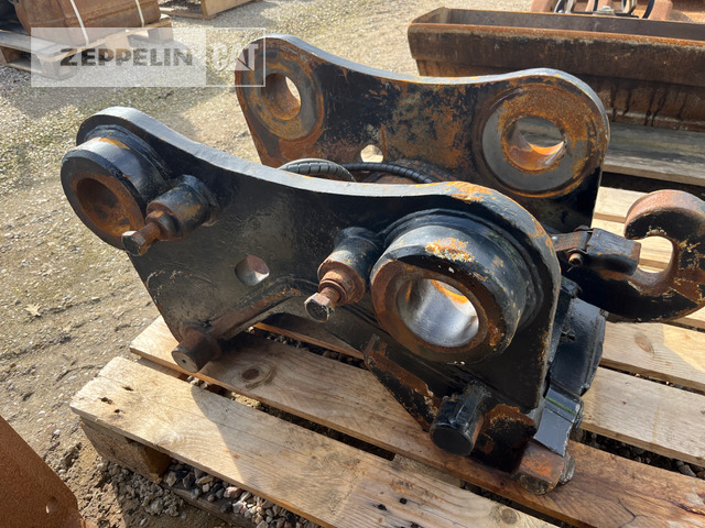 Komponenten CW30S hydr. 329E - Gyorscsatlakozó - Építőipari gépek: 3 kép. Komponenten CW30S hydr. 329E - Gyorscsatlakozó - Építőipari gépek: 3 kép.