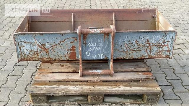 Komponenten GL1600mm OQ45 8to. B - Kotró kanál - Építőipari gépek: 3 kép. Komponenten GL1600mm OQ45 8to. B - Kotró kanál - Építőipari gépek: 3 kép.