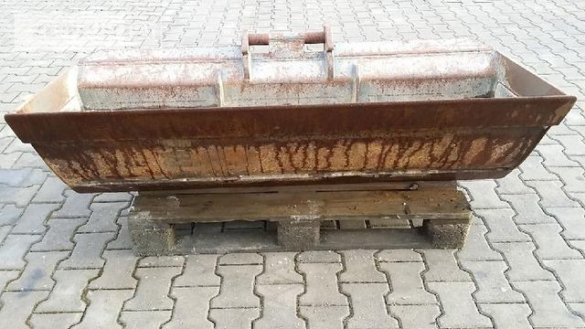 Komponenten GL1600mm OQ45 8to. B - Kotró kanál - Építőipari gépek: 1 kép. Komponenten GL1600mm OQ45 8to. B - Kotró kanál - Építőipari gépek: 1 kép.