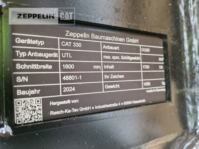 Komponenten TL1600 OQ80 - Kotró kanál - Építőipari gépek: 5 kép. Komponenten TL1600 OQ80 - Kotró kanál - Építőipari gépek: 5 kép.