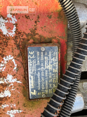 Lehnhoff HS21 Schnellwechsler - Gyorscsatlakozó - Építőipari gépek: 4 kép. Lehnhoff HS21 Schnellwechsler - Gyorscsatlakozó - Építőipari gépek: 4 kép.