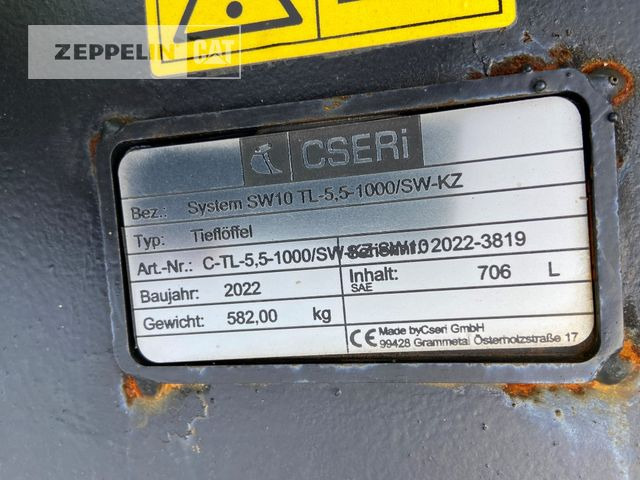 Lehnhoff UTL100 MS10 - Kotró kanál - Építőipari gépek: 4 kép. Lehnhoff UTL100 MS10 - Kotró kanál - Építőipari gépek: 4 kép.