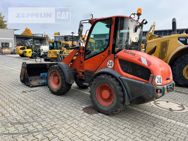 Liebherr L508 - Gumikerekes homlokrakodó: 4 kép. Liebherr L508 - Gumikerekes homlokrakodó: 4 kép.