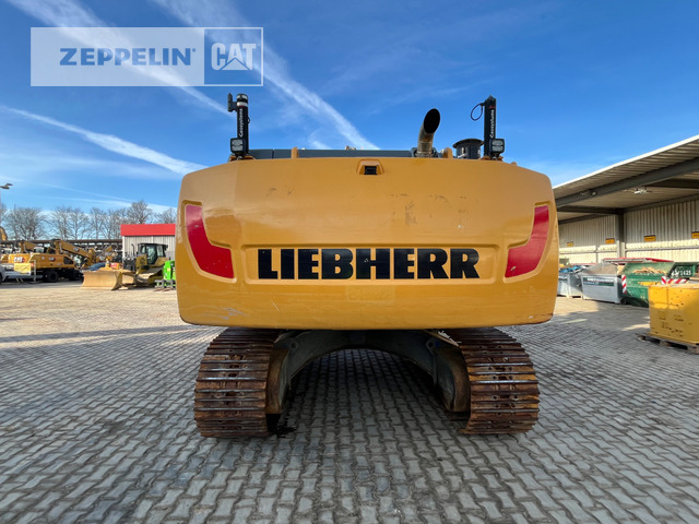 Liebherr R936NLC - Bontó kotrógép: 4 kép. Liebherr R936NLC - Bontó kotrógép: 4 kép.
