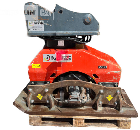 MTS Schrode AG V7 - Lapvibrátor: 1 kép. MTS Schrode AG V7 - Lapvibrátor: 1 kép.
