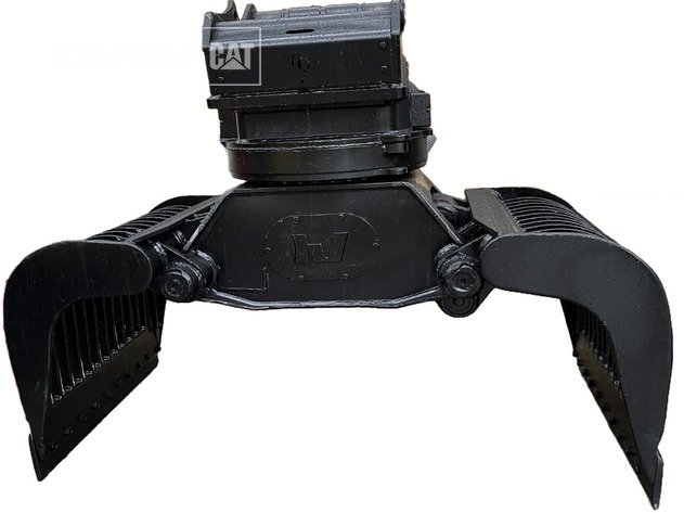 Verachtert VRG30 Sortiergreifer - Polip kanál: 1 kép. Verachtert VRG30 Sortiergreifer - Polip kanál: 1 kép.