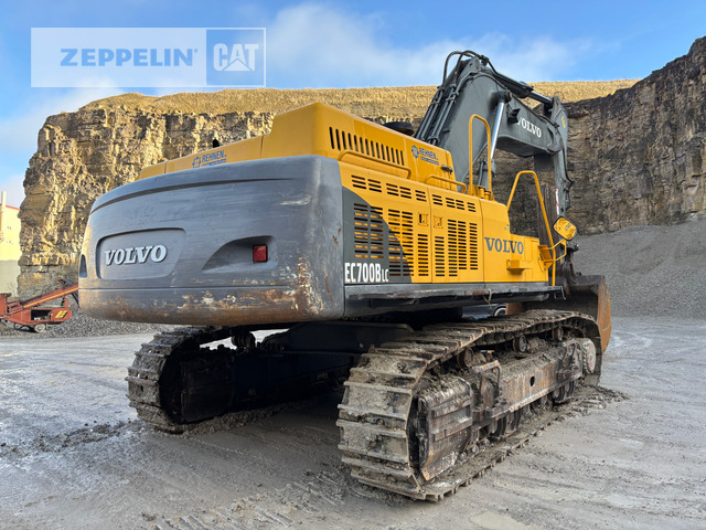 Volvo EC700BLC - Lánctalpas kotró: 5 kép. Volvo EC700BLC - Lánctalpas kotró: 5 kép.