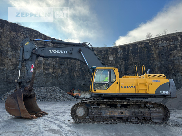 Volvo EC700BLC - Lánctalpas kotró: 2 kép. Volvo EC700BLC - Lánctalpas kotró: 2 kép.