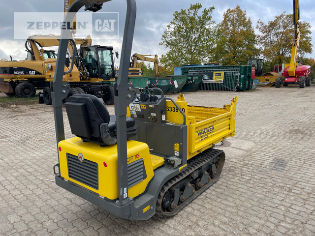Wacker DT15 - Csuklós dömper: 5 kép. Wacker DT15 - Csuklós dömper: 5 kép.