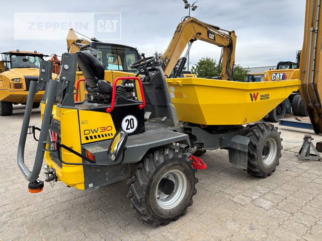 Wacker DW30 - Csuklós dömper: 1 kép. Wacker DW30 - Csuklós dömper: 1 kép.