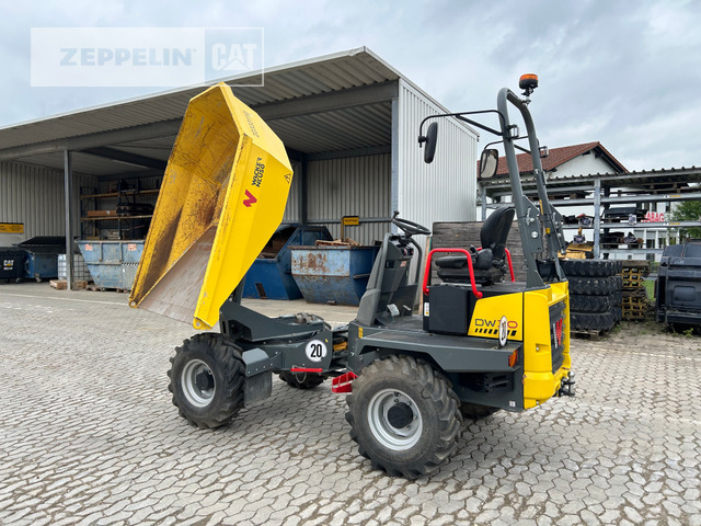 Wacker DW30 - Csuklós dömper: 5 kép. Wacker DW30 - Csuklós dömper: 5 kép.