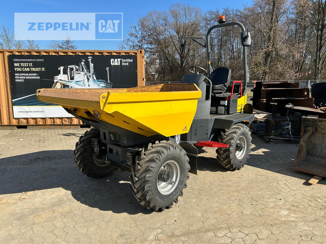 Wacker DW30 - Csuklós dömper: 2 kép. Wacker DW30 - Csuklós dömper: 2 kép.