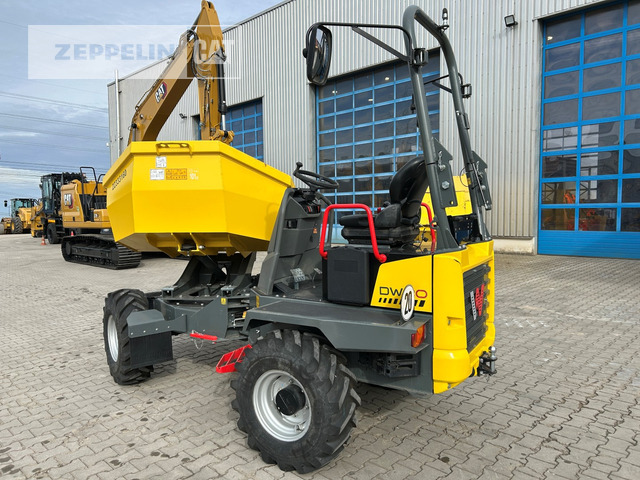 Wacker DW30 - Csuklós dömper: 4 kép. Wacker DW30 - Csuklós dömper: 4 kép.