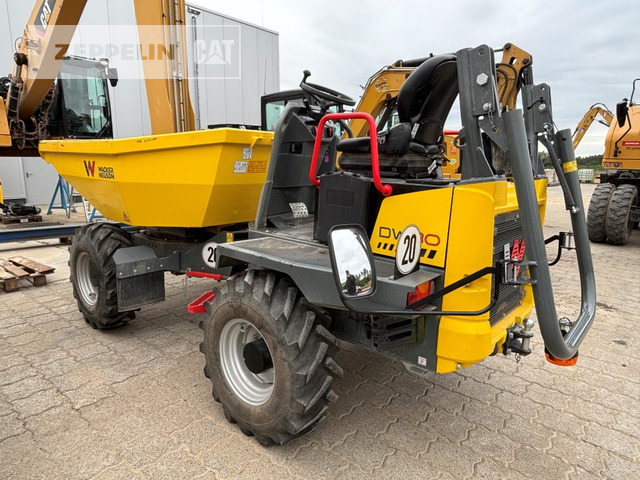 Wacker DW30 - Csuklós dömper: 3 kép. Wacker DW30 - Csuklós dömper: 3 kép.